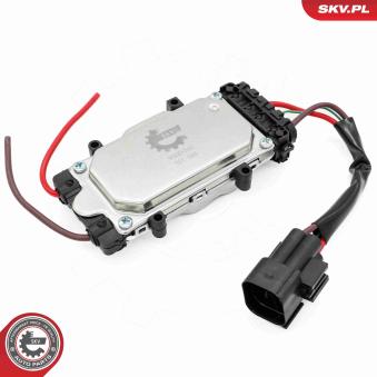 Commande, ventilateur électrique (refroidissement du moteur) ESEN SKV 96SKV343 pour AUDI A6 320 Cd - 150cv