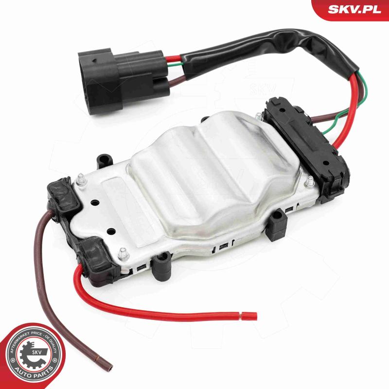 Commande, ventilateur électrique (refroidissement du moteur) ESEN SKV 96SKV343 - Visuel 2