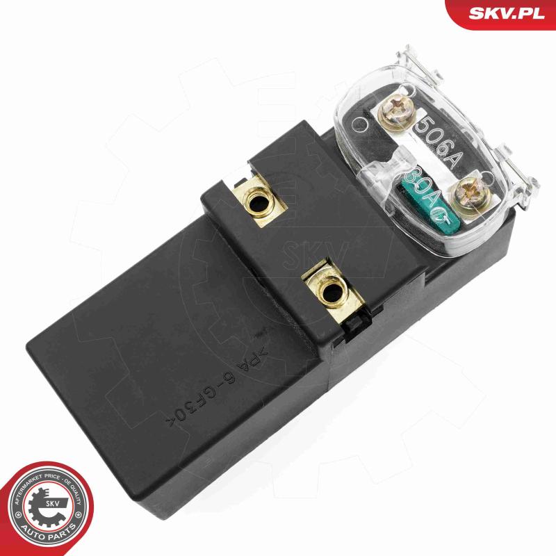 Commande, ventilateur électrique (refroidissement du moteur) ESEN SKV 96SKV345 - Visuel 1