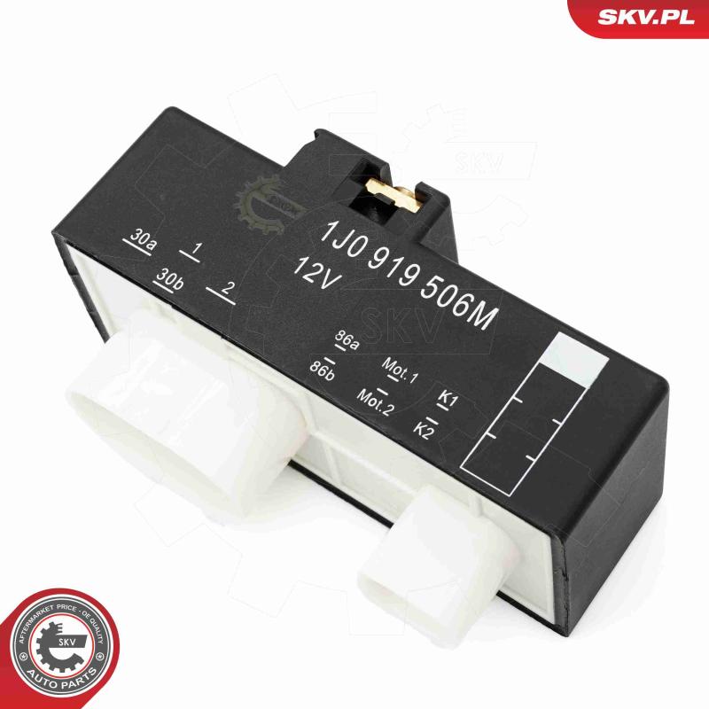 Commande, ventilateur électrique (refroidissement du moteur) ESEN SKV 96SKV346 - Visuel 1