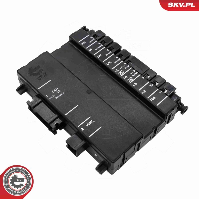 Appareil de commande, réglage de siège ESEN SKV 96SKV423 - Visuel 1