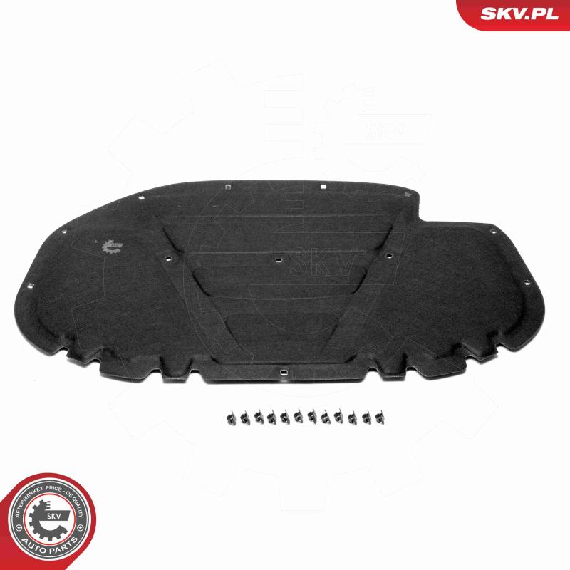 Insonoristaion du compartiment moteur ESEN SKV 96SKV454 - Visuel 2