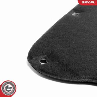 Insonoristaion du compartiment moteur ESEN SKV 96SKV463 pour SMART ROADSTER 2.0 TDI 4motion - 110cv