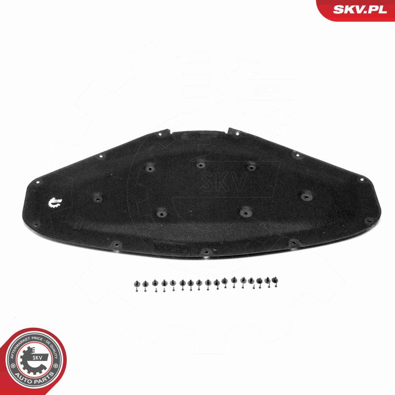 Insonoristaion du compartiment moteur ESEN SKV 96SKV467 - Visuel 2