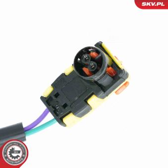 Ressort tournant, Airbag ESEN SKV 96SKV618 pour HONDA ACCORD 1.6 TDCi - 115cv