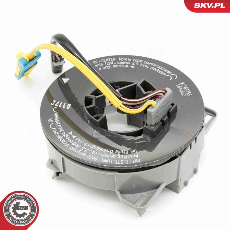 Ressort tournant, Airbag ESEN SKV 96SKV641 - Visuel 2