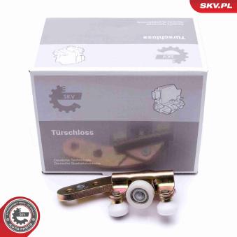 Guidage à galets, porte coulissante ESEN SKV 96SKV709 pour VOLKSWAGEN TRANSPORTER - COMBI 2.5 Syncro - 110cv