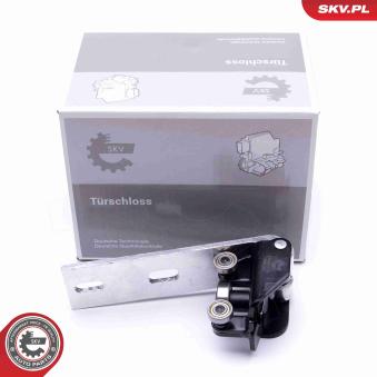 Guidage à galets, porte coulissante ESEN SKV 96SKV718 pour FORD TRANSIT 2.5 TD - 75cv