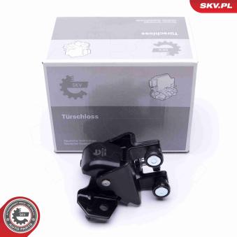 Guidage à galets, porte coulissante ESEN SKV OEM 9680486580