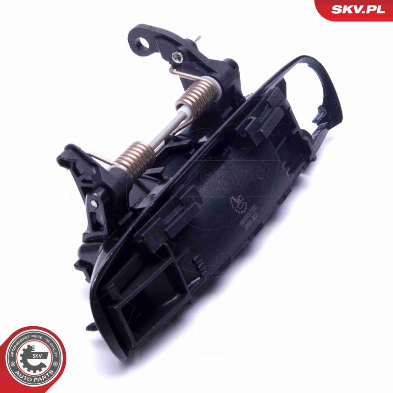 Poignée de porte avant gauche ESEN SKV 96SKV795 - Visuel 2