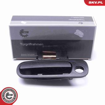 Poignée de porte avant gauche ESEN SKV 96SKV800 pour MITSUBISHI SPACE 1.6 - 110cv