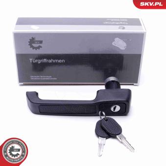 Poignée de porte avant gauche ESEN SKV 96SKV809 pour VOLKSWAGEN JETTA 45 i 1.0 - 45cv