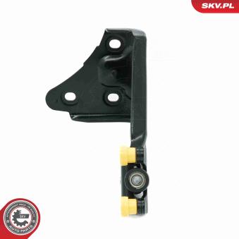 Guidage à galets, porte coulissante ESEN SKV 96SKV833 pour CITROEN JUMPY 2.0 HDI 95 - 95cv