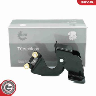 Guidage à galets, porte coulissante ESEN SKV 96SKV835 pour CITROEN JUMPY 2.0 HDI 95 - 95cv