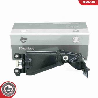 Guidage à galets, porte coulissante ESEN SKV 96SKV854