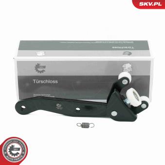 Guidage à galets, porte coulissante ESEN SKV 96SKV876 pour VOLKSWAGEN TRANSPORTER - COMBI 1.9 TDI - 102cv