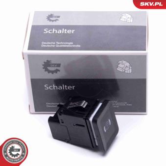 Interrupteur, commande de frein de stationnement ESEN SKV 96SKV925 pour VOLKSWAGEN PASSAT 2.0 TDI - 120cv