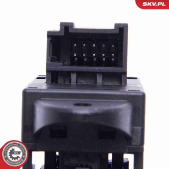 Interrupteur, commande de frein de stationnement ESEN SKV [96SKV926]