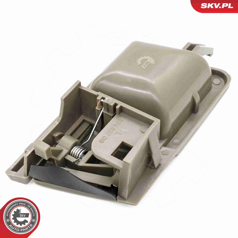 Poignée extérieure de porte ESEN SKV 96SKV956 - Visuel 1