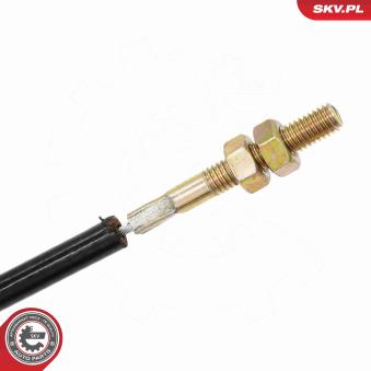 Tirette de capot moteur ESEN SKV 96SKV980 Tirette de capot moteur ESEN SKV 96SKV980