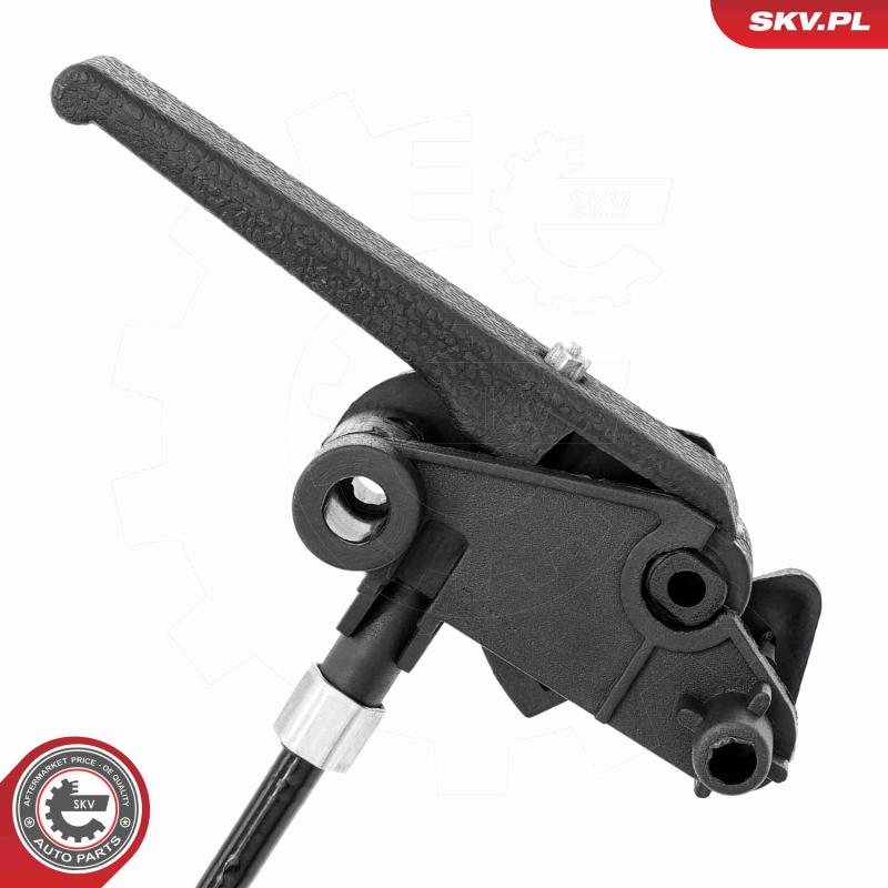 Tirette de capot moteur ESEN SKV 96SKV980 - Visuel 1