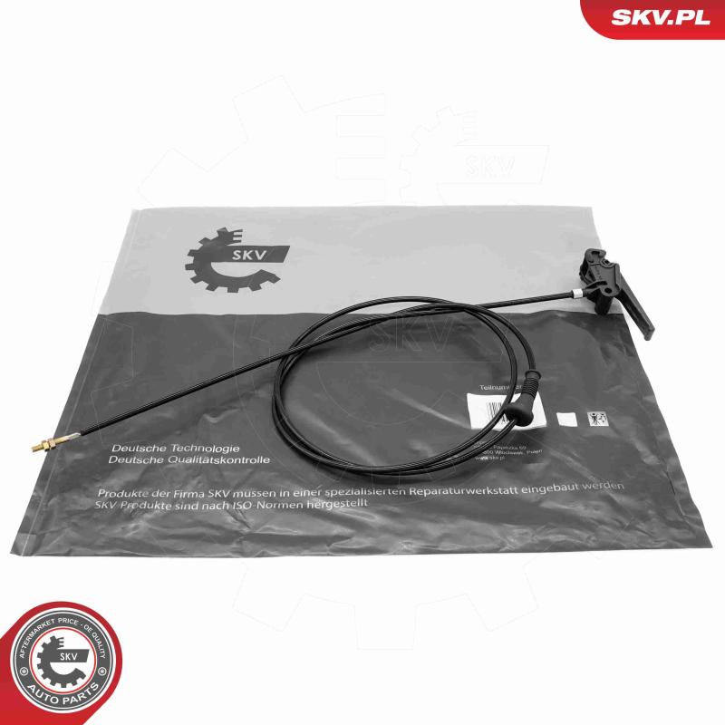 Tirette de capot moteur ESEN SKV 96SKV980 - Visuel 2