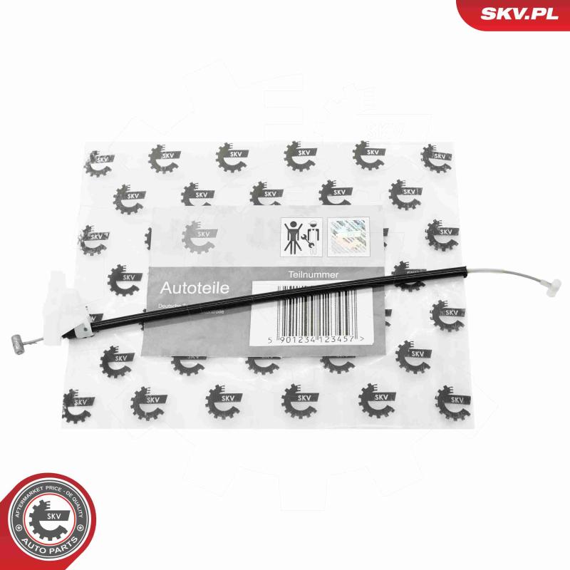 Tirette à câble, déverrouillage porte avant ESEN SKV 96SKV982 - Visuel 2