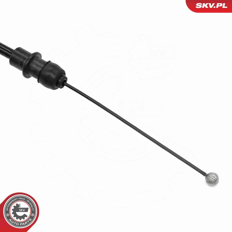 Tirette à câble, déverrouillage porte ESEN SKV 96SKV983 - Visuel 2