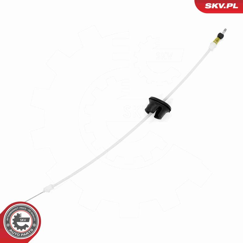 Tirette à câble, déverrouillage porte ESEN SKV 96SKV985 - Visuel 1