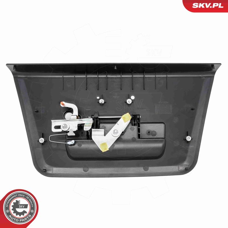 Poignée extérieure de porte ESEN SKV 97SKV075 - Visuel 2