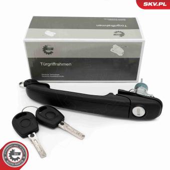 Poignée extérieure de porte ESEN SKV 97SKV086 pour PEUGEOT 308 1.9 TDI - 110cv