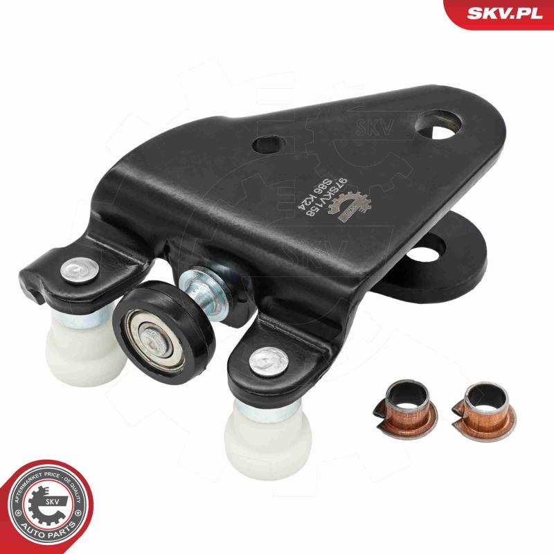 Guidage à galets, porte coulissante ESEN SKV 97SKV158 - Visuel 1