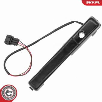 Poignée extérieure de porte avant droit ESEN SKV 97SKV165 pour VOLKSWAGEN PASSAT 1.6 TD - 80cv