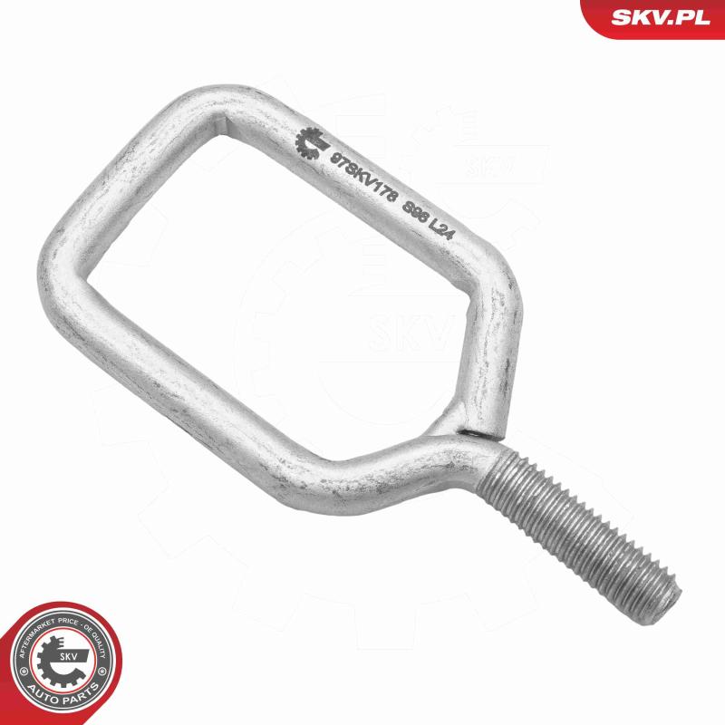 Serrure de capot-moteur ESEN SKV 97SKV178 - Visuel 1