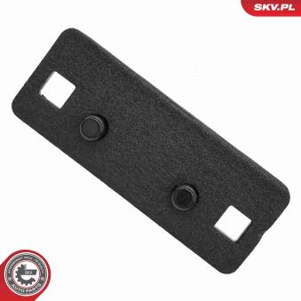 Guidage, bouton de verrouillage ESEN SKV 97SKV182 pour RENAULT MASTER Z.E. - 77cv