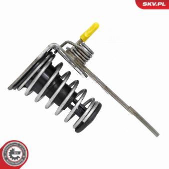Crochet de sécurité serrure de capot moteur ESEN SKV 97SKV189 pour FIAT PUNTO 330 d - 245cv