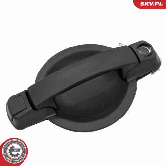 Poignée extérieure de porte avant gauche ESEN SKV OEM 735294304