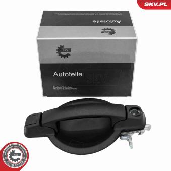 Poignée extérieure de porte avant droit ESEN SKV [97SKV198]