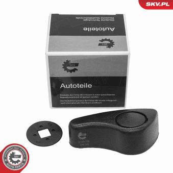 Bouton tournant, ajustage du dossier ESEN SKV [97SKV199]