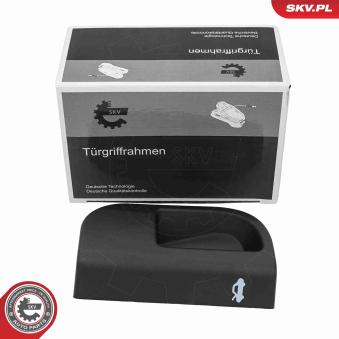 Poignée, déverrouillage du capot ESEN SKV 97SKV210 pour FIAT DOBLO 1.4 - 120cv