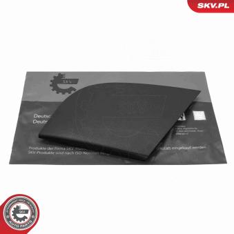 Cadre de pare-brise avant gauche ESEN SKV [97SKV241]