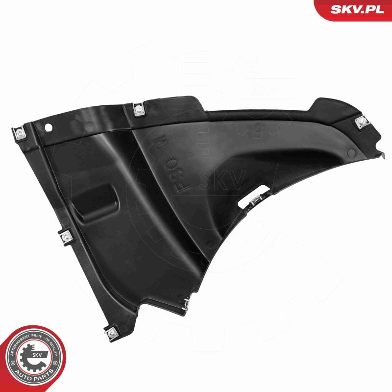 Garniture, passage de roue avant droit ESEN SKV 97SKV244 - Visuel 1