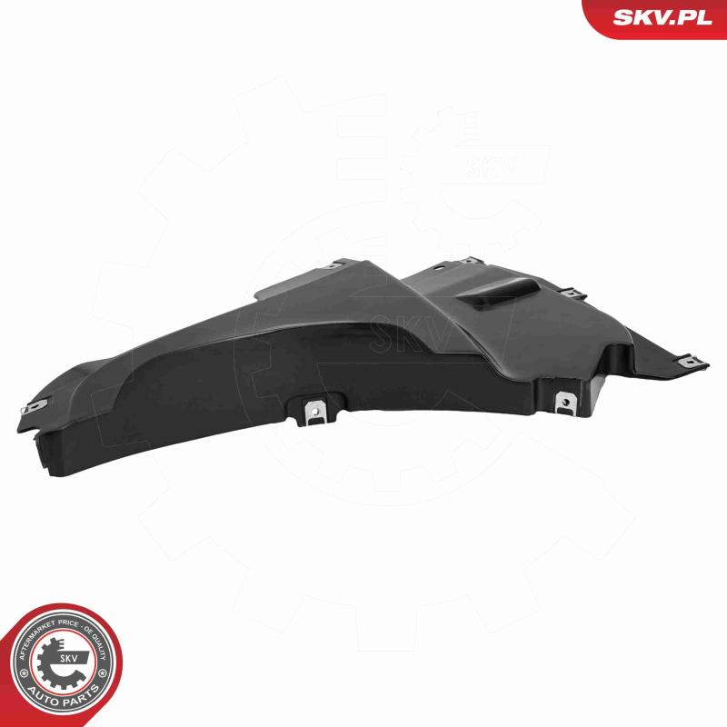 Garniture, passage de roue avant droit ESEN SKV 97SKV244 - Visuel 2