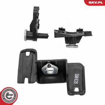 Fixation de phare avant droit ESEN SKV OEM A1778201801