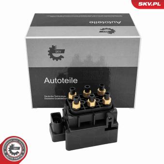 Valve, système d'air comprimé ESEN SKV [97SKV315]