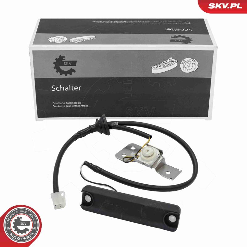 Touche, déverrouillage automatique du hayon ESEN SKV 97SKV378 - Visuel 2