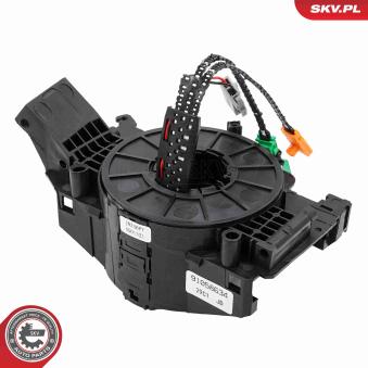 Ressort tournant, Airbag ESEN SKV 97SKV502 pour RENAULT LOGAN 1.6 16V - 105cv