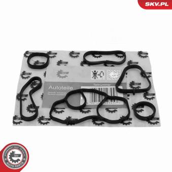 Kit de joints, radiateur d'huile ESEN SKV [97SKV516]
