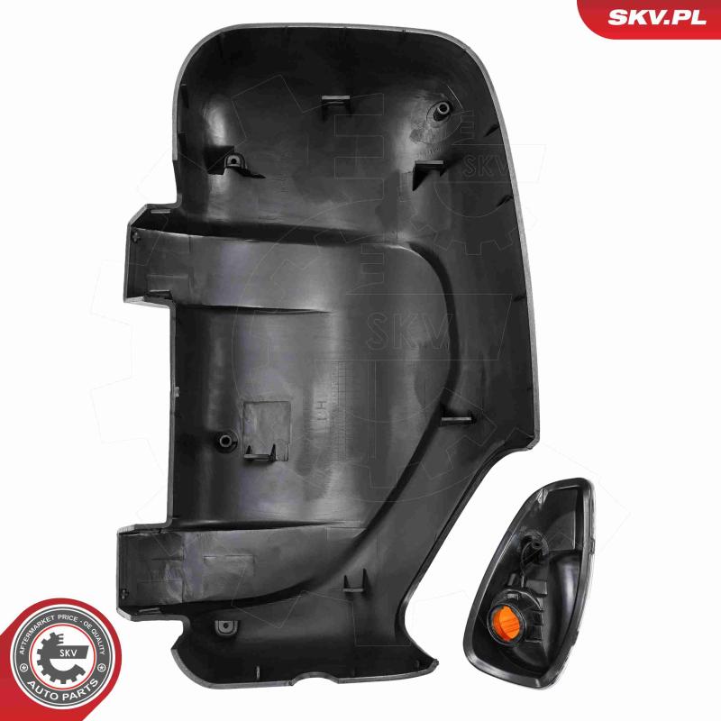 Revêtement, rétroviseur extérieur ESEN SKV 97SKV740 - Visuel 2