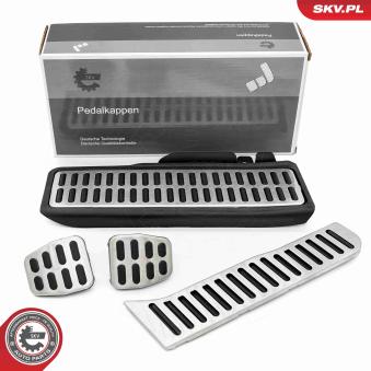 Kit de revêtement de pédales ESEN SKV 97SKV823 pour SKODA OCTAVIA 2.0 TDI - 110cv Kit de revêtement de pédales ESEN SKV 97SKV823 pour SKODA OCTAVIA 2.0 TDI - 110cv